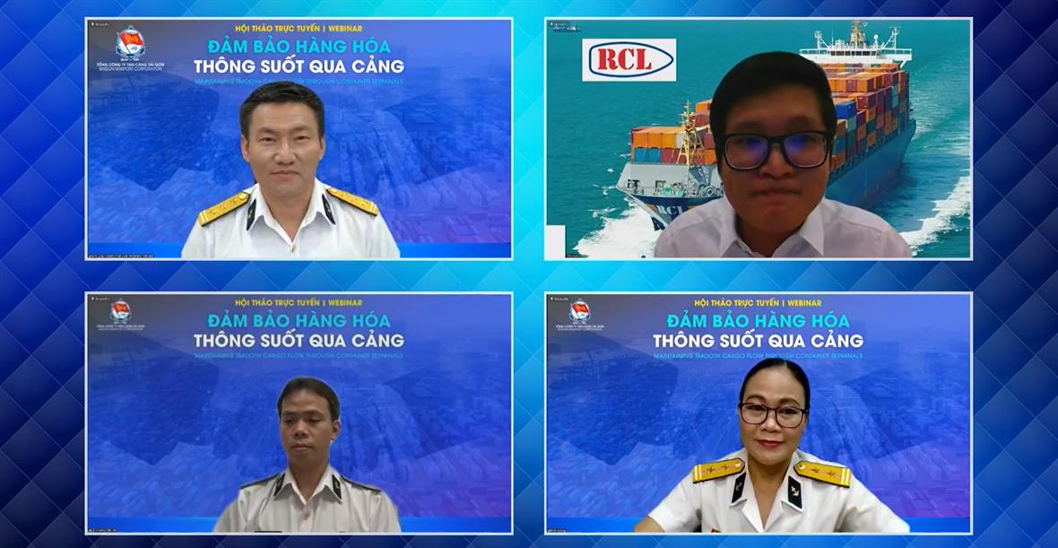 Trao đổi với Hãng tàu RCL và công ty Sao Thái Bình Dương (Star Concord)