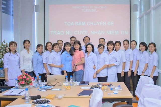 Trung tâm Y tế Tân Cảng tổ chức Tọa đàm Quy tắc ứng xử 2019- Trao nụ cười, nhận niềm tin