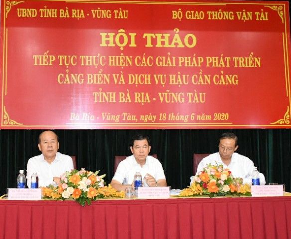 Hội thảo giải pháp phát triển cảng biển và dịch vụ hậu cần cảng