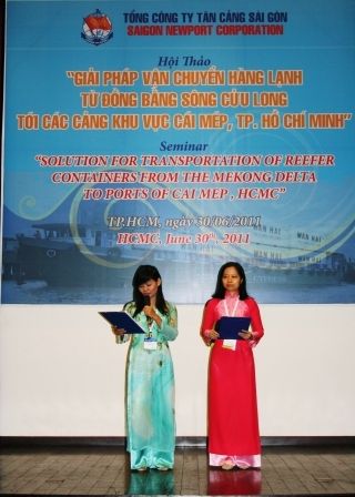 SNP organized the seminar at Vietfish 2011