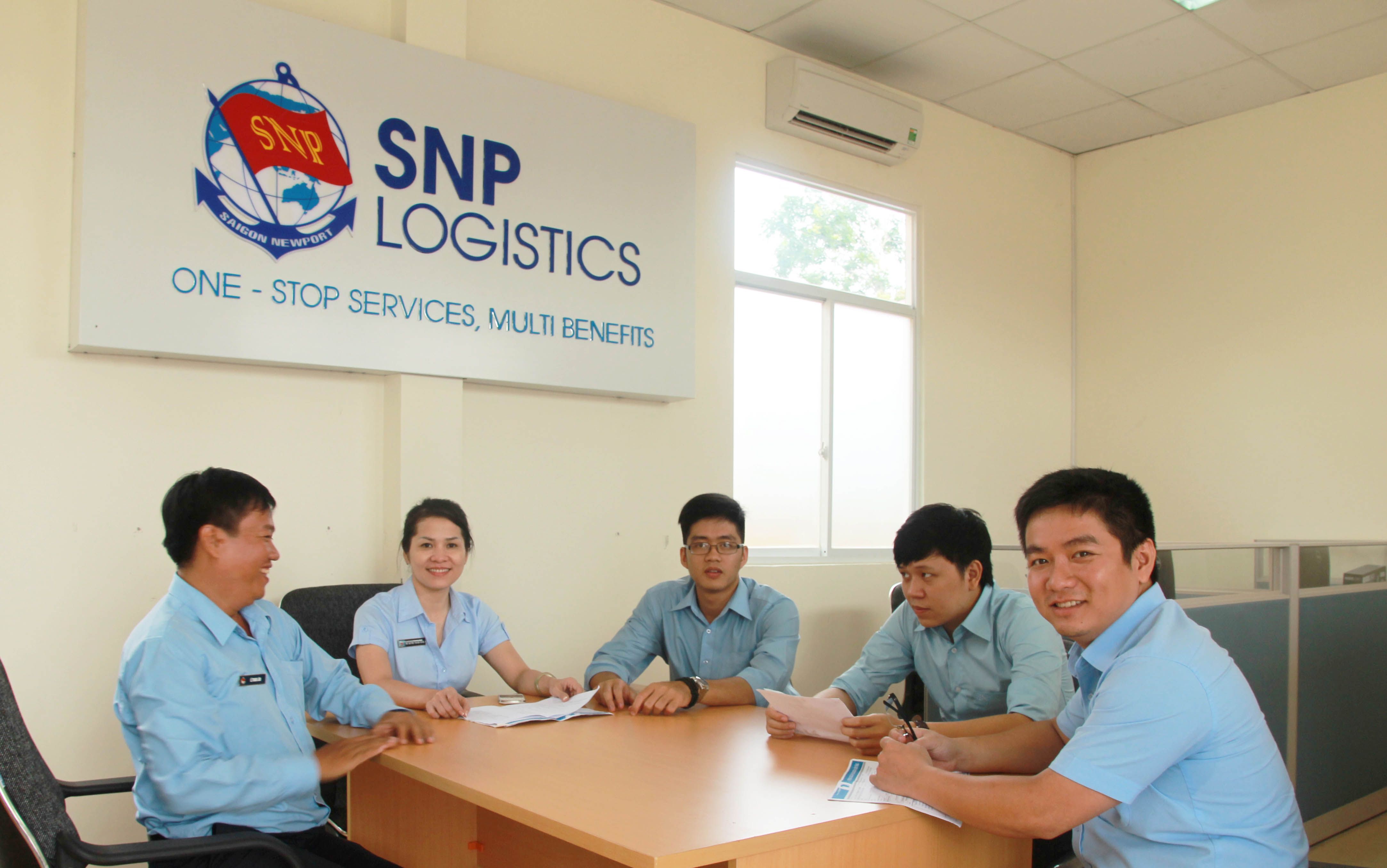 Đội ngũ nhân viên SNP Logistics